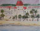 06.le negresco vu de la plage