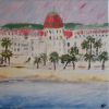 06.le negresco vu de la plage